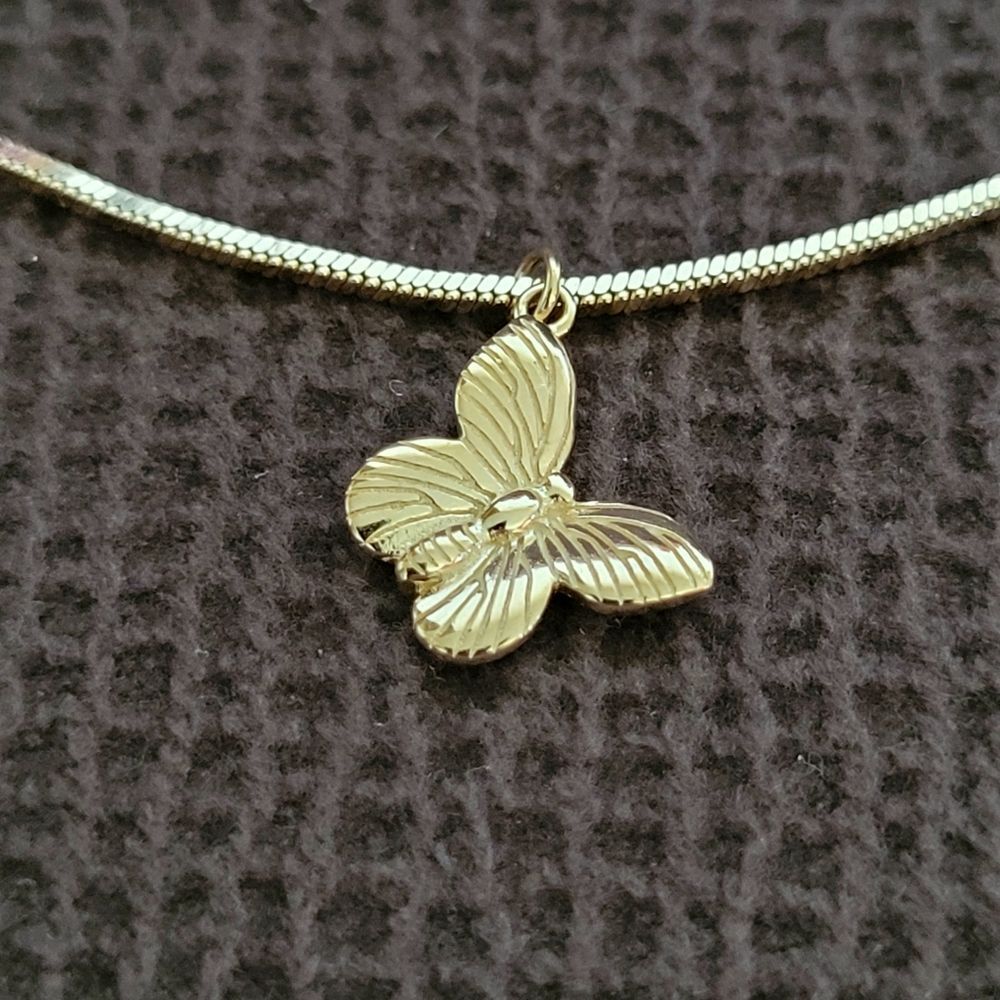 Olivia and Jackson Butterfly🦋 Charm Anklet - NIB - Picture 3 of 16